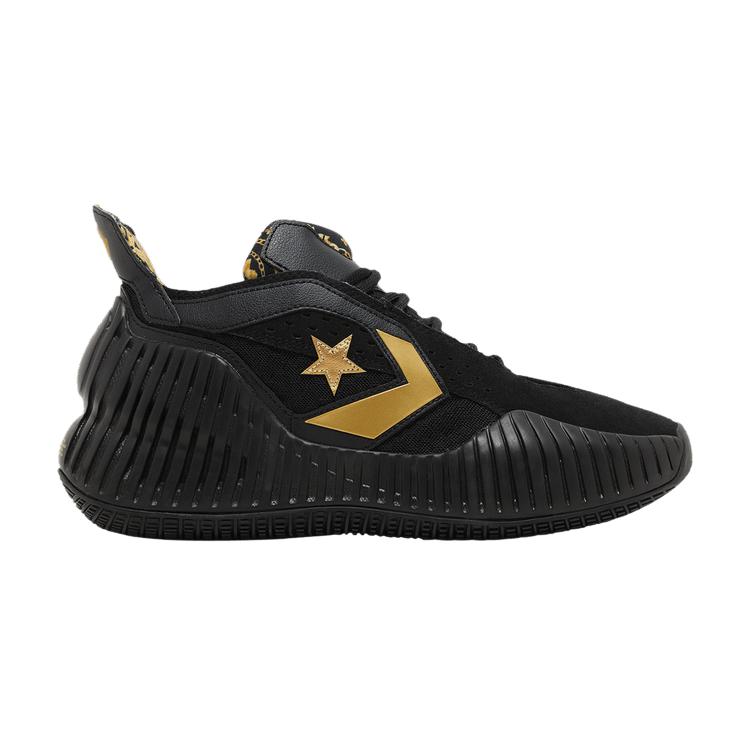 Converse All Star BB Prototype CX Mid Черный Золотой Барокко 40.5