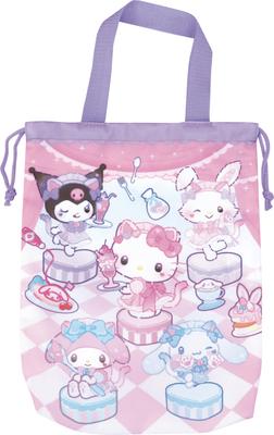 J's Planning Drawstring Shoe Bag Sanrio Characters Cafe SBK559