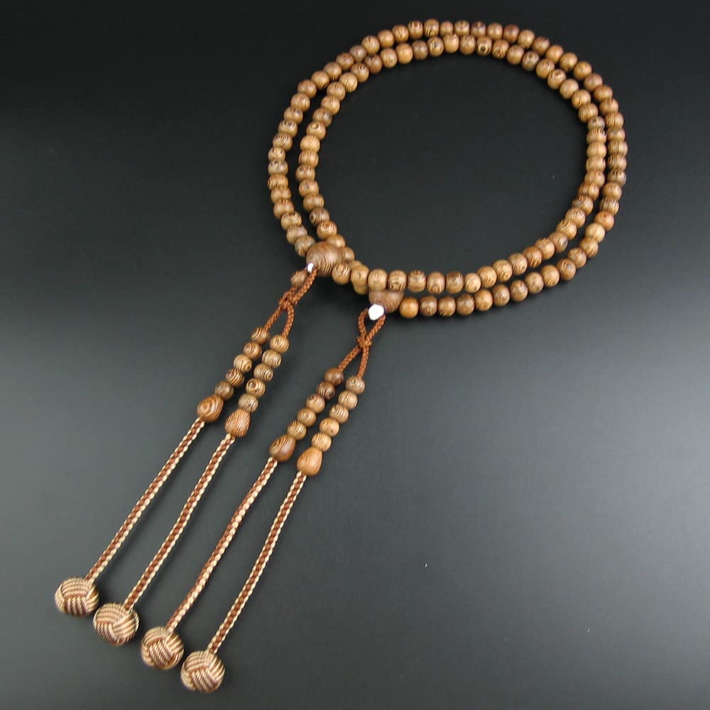Myorenka Prayer Beads for Shingon Shakuni Tetsutoki Odamaki Sanskrit 108 Genuine Prayer Memorial Bead Bag Gentle Prayer Distribution Gift Colors
