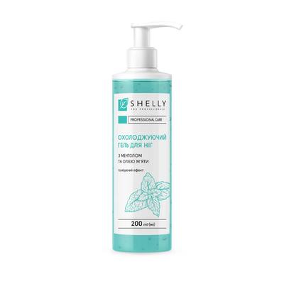 Chłodzący żel do stóp z mentolem i olejkiem miętowym 200 ml