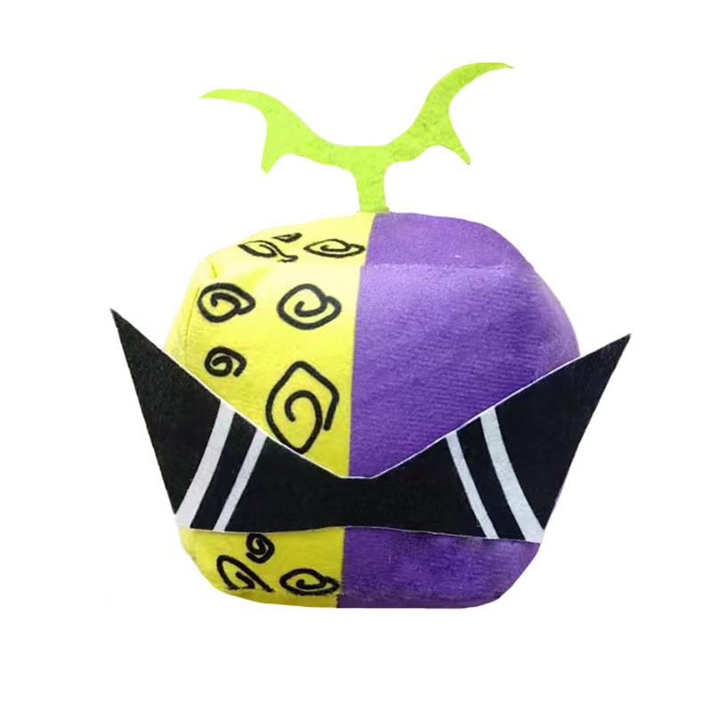 Cartoon Blox Fruits Plush Hot Game Devil Fruit Stuffed Doll Christmas Birthday Gift For Children Popular Toys