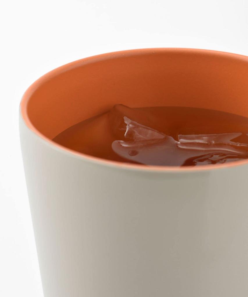 BRUNO Stainless Steel Double-Layer Vacuum Insulation, Thermal Insulation, Green, Ceramic Coated Tumbler, Tall, 450, BHK273-GR