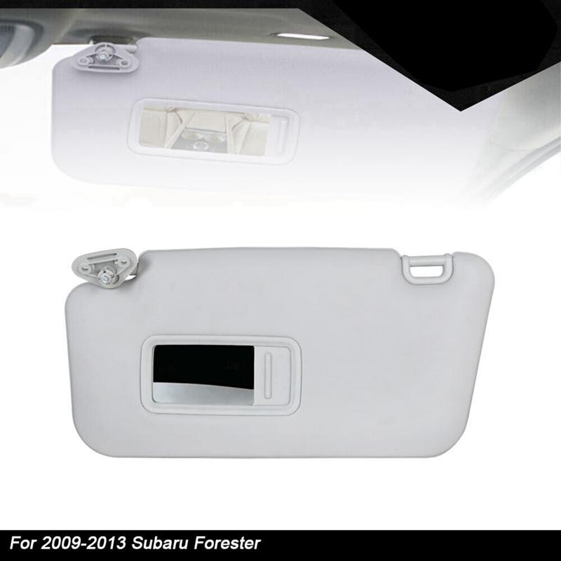 Sun Visor For Subaru Forester 2009-2013 Side Shade Sunvisor With Mirror