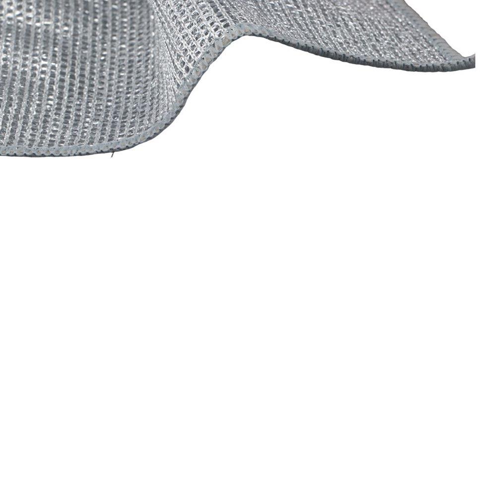 6pcs Double Layer Steel Wire Cleaning Cloths Silver Dishes Cleaning Rags Dish Towels Pot