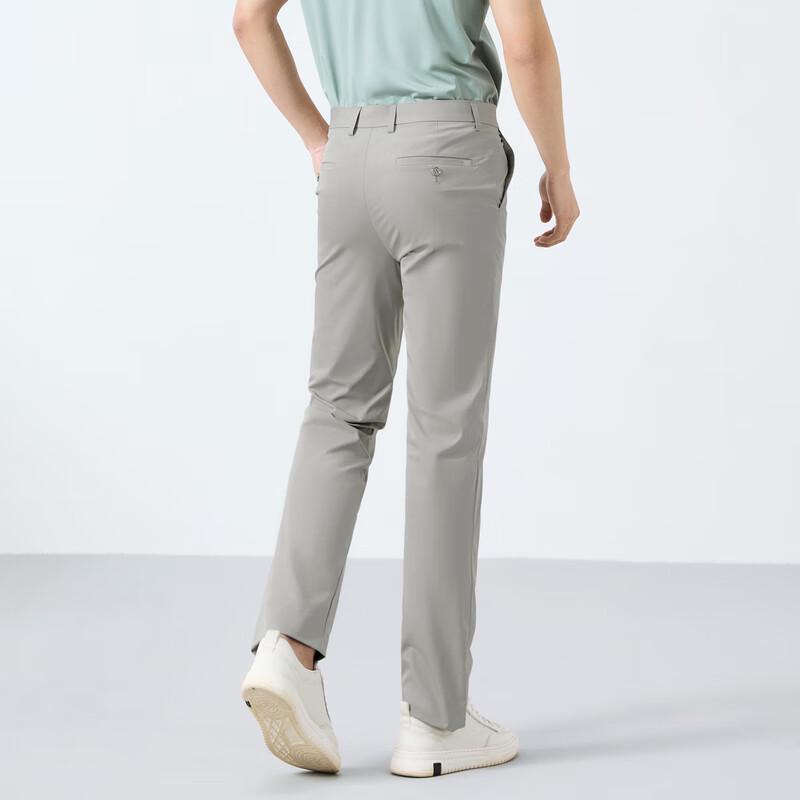 

Qipai Men s Straight-Leg Casual Business Pants 36