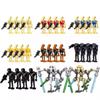 Children's Building Block Toy: Multi-Model Assembly Set of Combat Robot Soldiers – Educational Gift