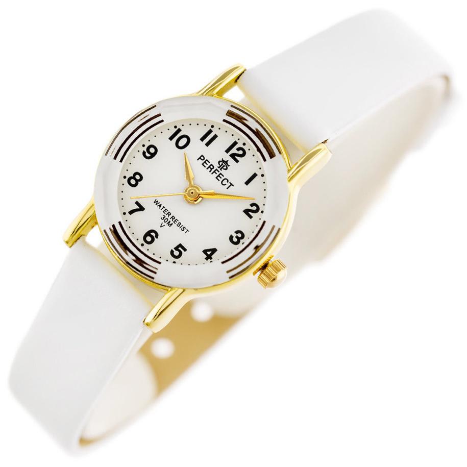 KINDERUHR PERFECT L248-07 - Kommunionsuhr - weiß (zp968a)