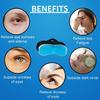 Rack Jack Gel Eye Mask - Graceful Unicorn - Blue