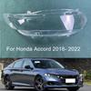 Car Headlight Cover For Honda Accord 2018-2022 Plastic Headlamp Lens Transparent Lampshade Shell Glass