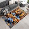 2pac Fußmatte Geeignet für Spielzimmer Eingangsbereich Esszimmer Balkon Rutschfester Teppich Anime Bürodekoration Perfektes Geschenk für Freunde & Familie