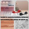 Aluminum Alloy Vacuum Handling Device Secure Suction Lifter Gripper for Oversized Glass Sheets and Wall Tiles Carriers M4YD