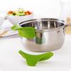 1Pc New Silicone Soup Funnel Kitchen Gadget Tools Water Deflector Tool