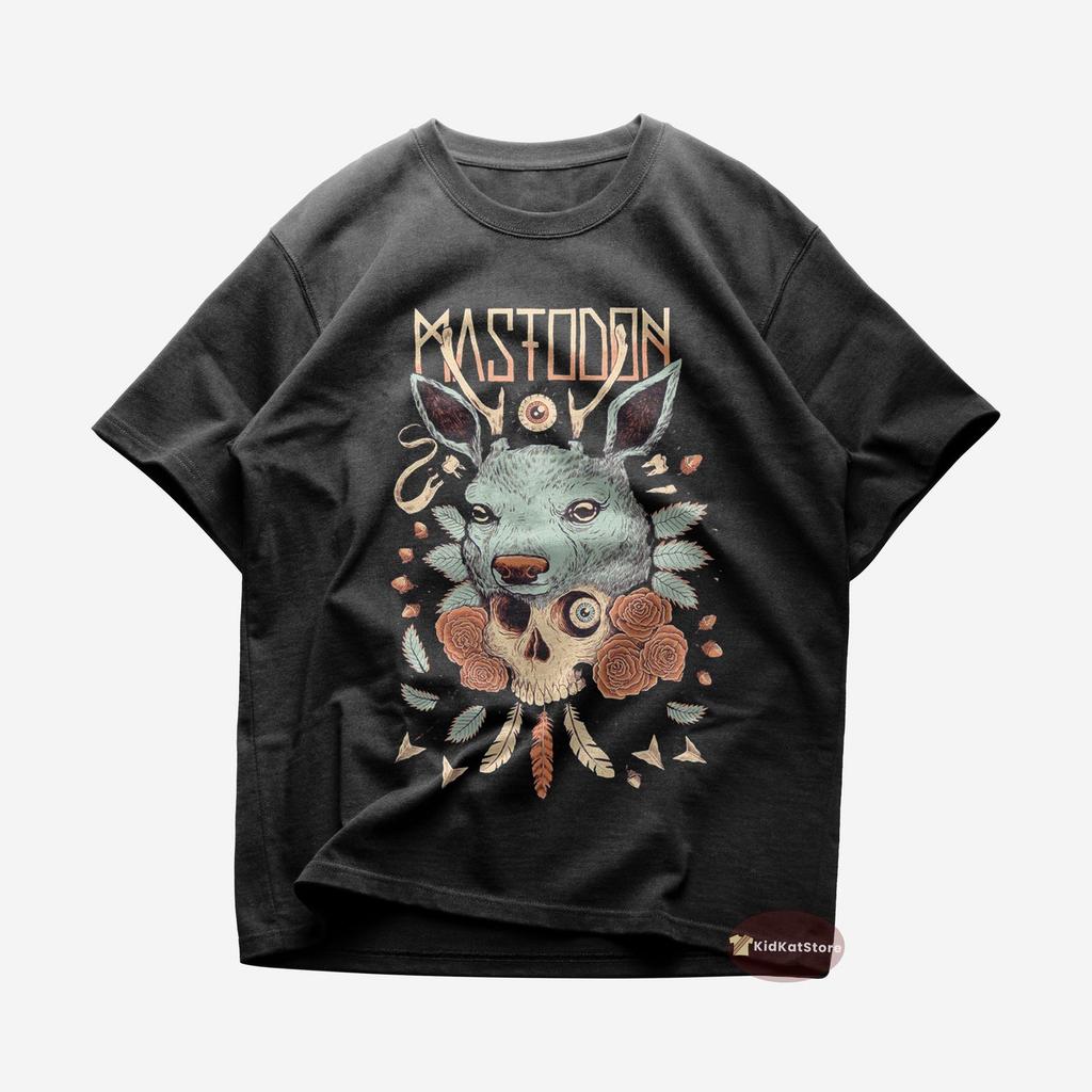Mastodon T shirt | Metal Music Shirt | The Motherload | Hushed And Grim | Leviathan | Mastodon Merch | Cotton Tee
