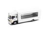 Tiny City Scale Hino 500 Roofed Loader 1/64 (White)