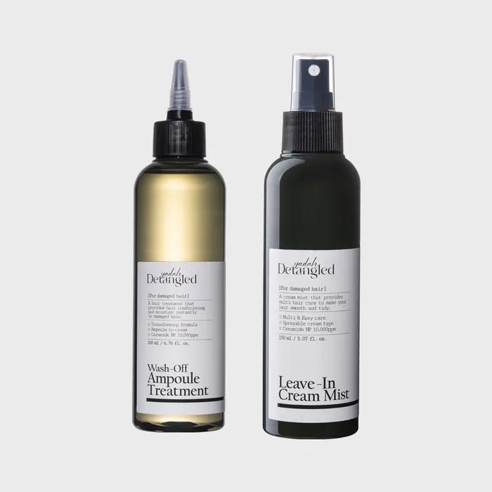 

[SET] Detangled 2 types (Ampoule Treatment 200ml + Cream Mist 150ml)