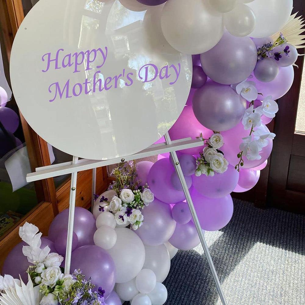202PCS Purple Latex Balloon Set Suitable for Birthday Parties, Weddings, Valentine's Day Party Decoration