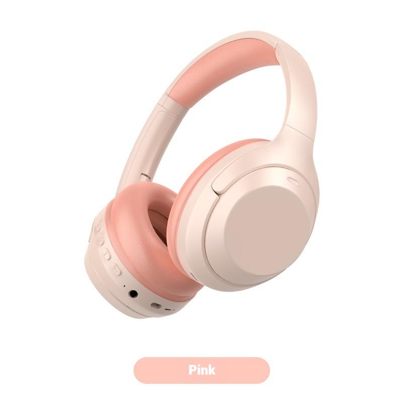 Subwoofer Gaming Wireless Bluetooth Headphones Over Ear HIFI Stereo Headset Noise Reduction Sports Earphones Music Player HD Mic