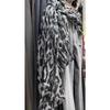 Jazz dance fart curtain hip scarf exotic ethnic style shawl scarf multifunctional belt accessories vintage niche waist chain