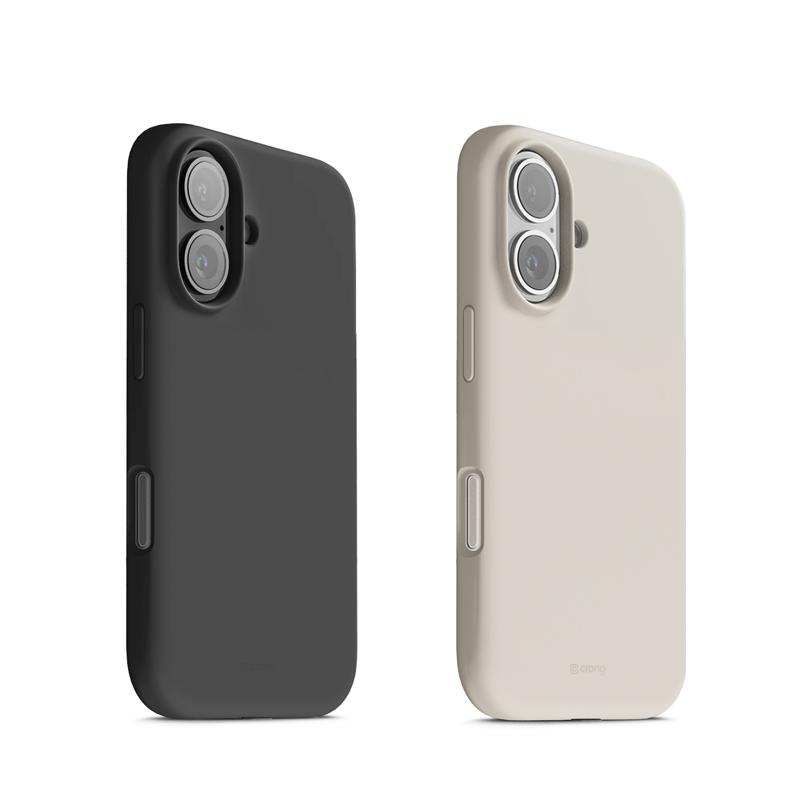 Crong Clear MAG Pro - iPhone 16 Pro Max MagSafe Case (Black)