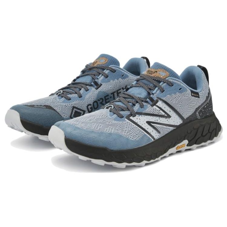 New Balance Nb Fresh Foam X Hierro V7 Sports Comfort Low Top Casual Running Shoes Men Sneaker Blue Black White MTHIERV7