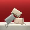 New CALVIN KLEIN Blended Material Shoulder Bag Women's DH2806-GTR