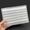 77 1U Keys Clear Keycaps Case with Paper Dividers Keyboard Keycaps Tray  Home