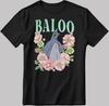 The Jungle Baloo Black TShirt
