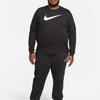 Nike Logo Print Long Sleeve Sports T-Shirt Men Tops Black DZ2987-010