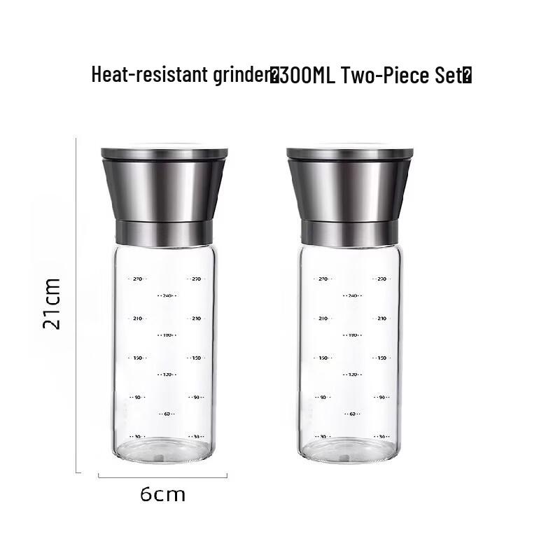 Manual Spice Grinder Set