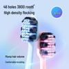 Shuke High-Density Clean Wide Head Soft Toothbrush, 6-Pack