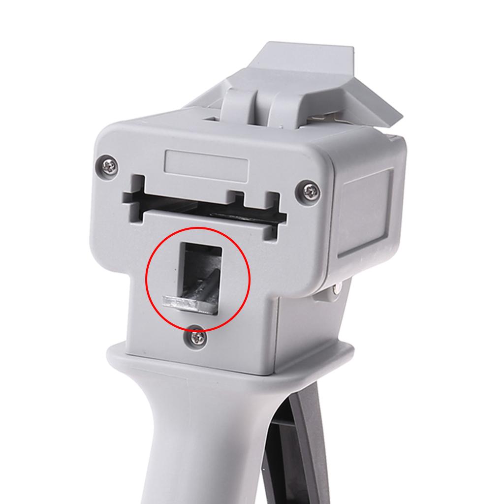 Upgraded Dispenser Gun Epoxy Glue Gun for Impression Mixing Dispensing Gun Applied to 50ml 1: 1/1: 2 AB Plastic Tube Dur