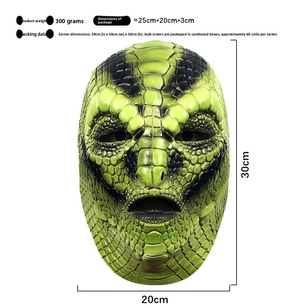Animal Series Latex Animal Mask For Cosplay And Halloween Party Fun