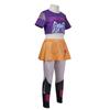 Halloween Huntrix KPop Mira Zoey Rumi Cosplay Kostýmy Sady pro Děti Děti Dívky Cosplay Anime Uniformy Dárky