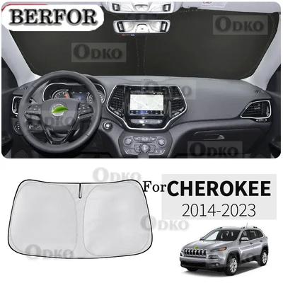 Car Nano-ulat Windshield Sunshade Front Window Sun Shade Visor Auto Interior Accessories For Jeep Cherokee KL 2014-