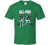 Quinyon Mitchell Cooper Dejean All-Pro Erste Mannschaft Football Fan T-Shirt