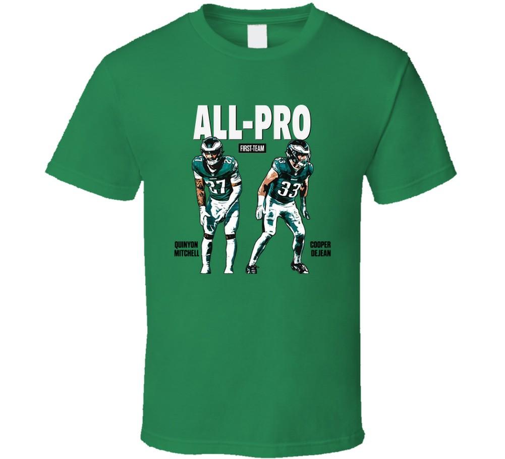 Quinyon Mitchell Cooper Dejean AllPro First Team Football Fan T Shirt