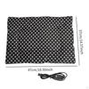 Pet Heating Pad 3 Adjustable Temperature Puppy Washable Blanket