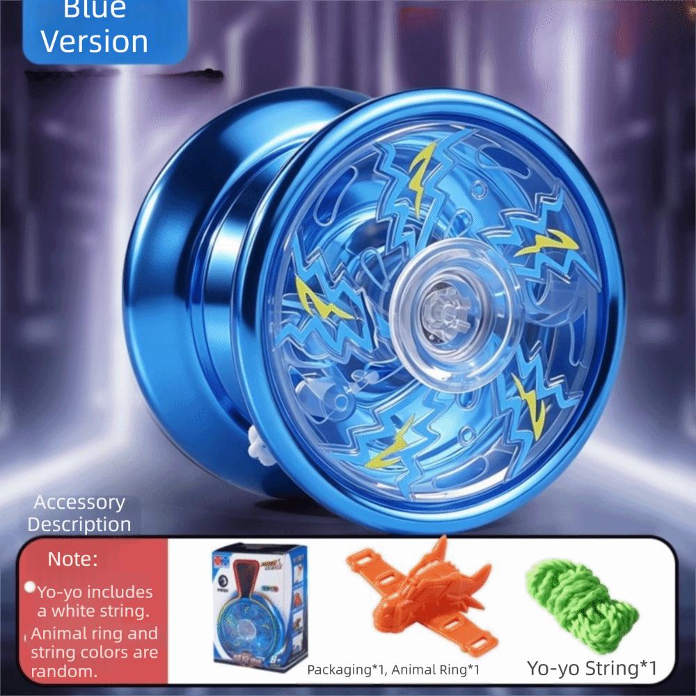 Anti-drop Yo-Yo KK Bearing Led Light-Up Yo-Yo Beginner Glowing Yoyo Adults