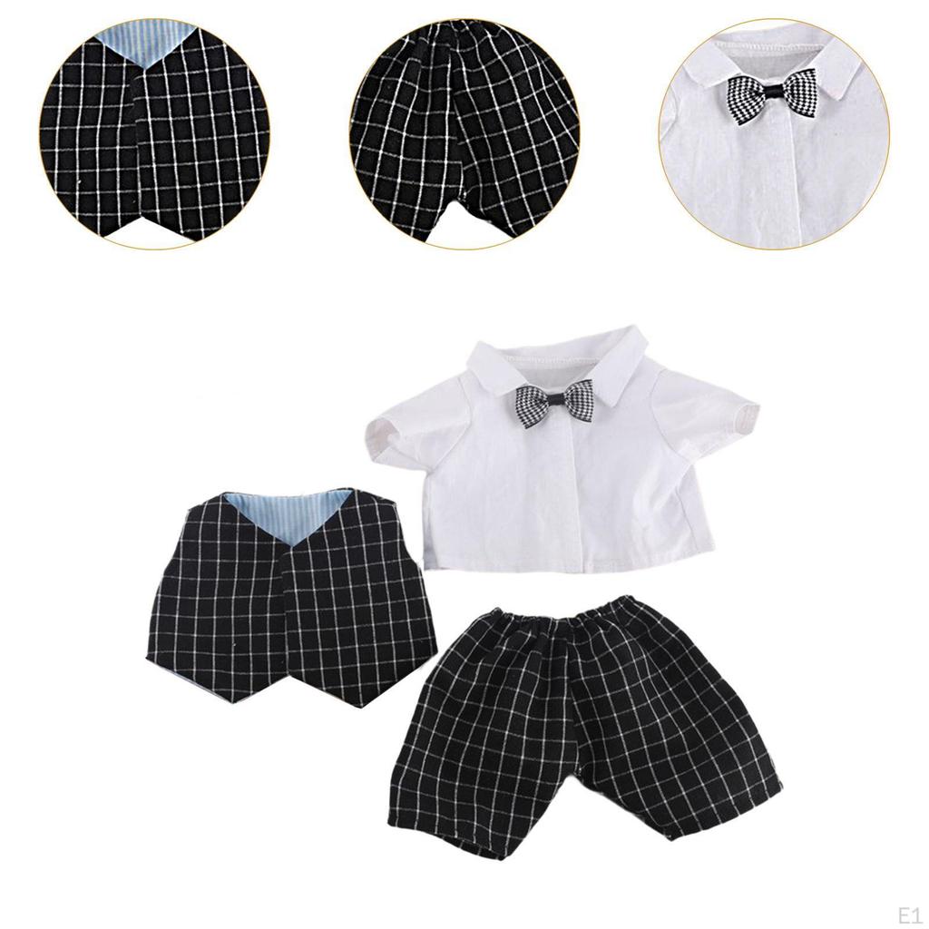 Plush Doll Clothes for 38cm Accessories Comfortable Clothing