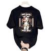Trendy Brand Short-Sleeved Pure Cotton Men'S Printed T-Shirt Trendy Men'S And Women'S Versatile Round Neck T-Shirt Men'S