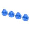 4PCS RC Shock Absorber Cap Aluminum Alloy RC Shock Absorber Upper Cover For LOSI 110 TENACITY Pro