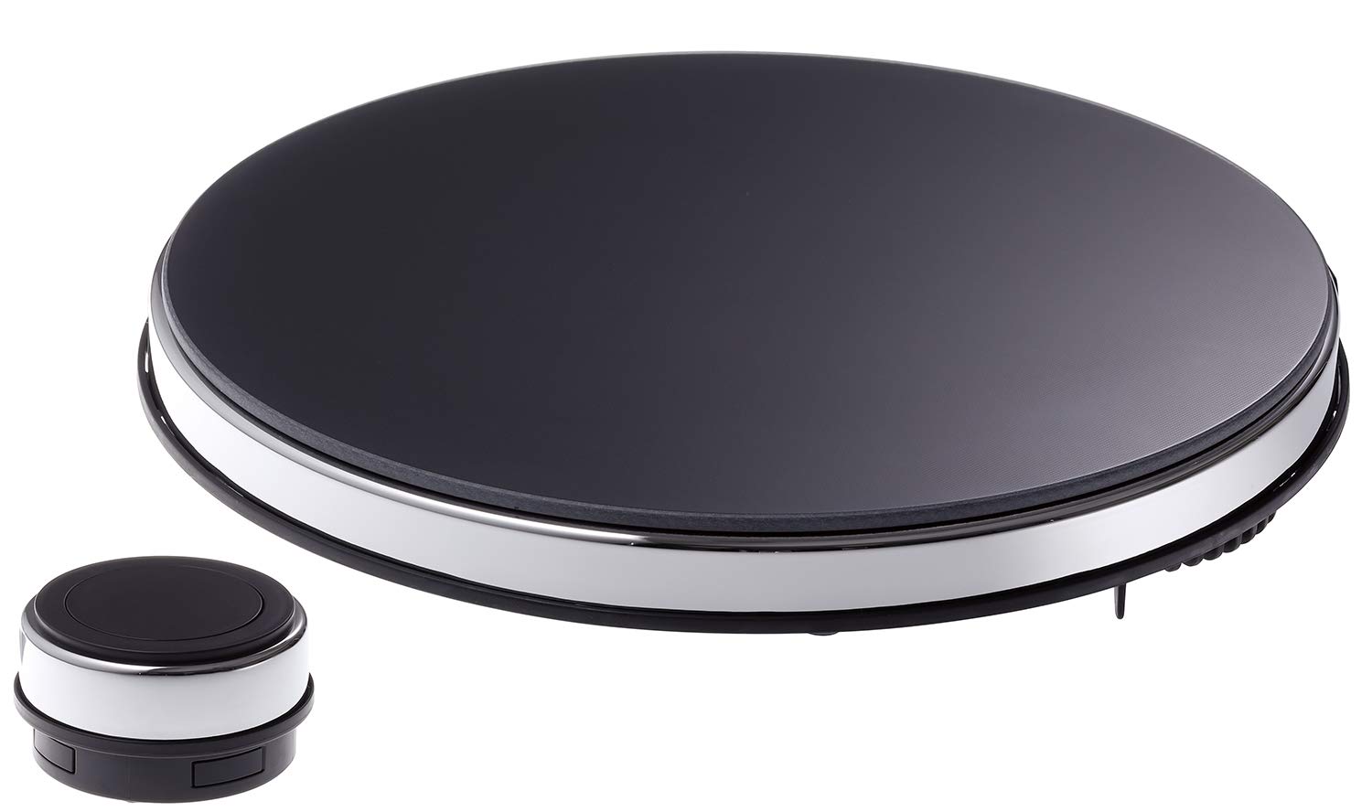 

Mainz Tabletop IH Cooking 5 Levels of Safety Remote Control Made in Black Heater, Firepower, Features, Included, Japan,