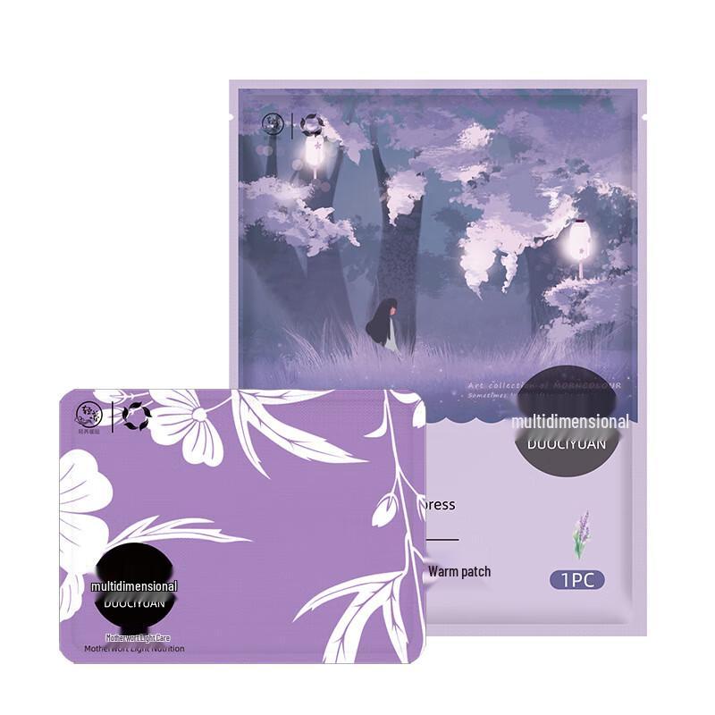 

Self-Heating Mugwort Body Warmer Patches