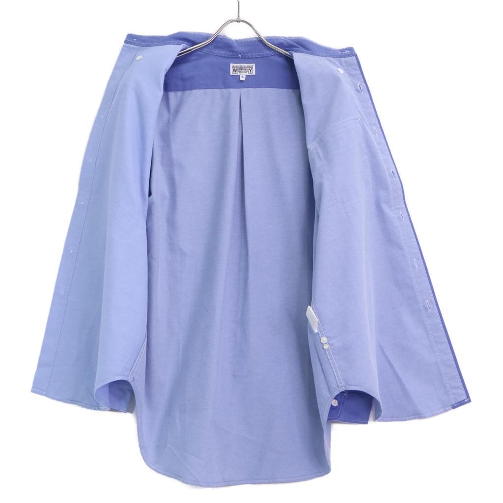 Engineered Garments Excellent condition OX Ford BD shirt tops S blueUsed