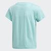 T-Shirt Adidas Originals T Shirt Blue Children Aged 3 7 Years Old