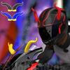 2 Stück Motorradhelm Dekoration Teufelshörner Stil Motorradhelm Zubehör Aufkleber Cosplay Styling mit Saugnapf