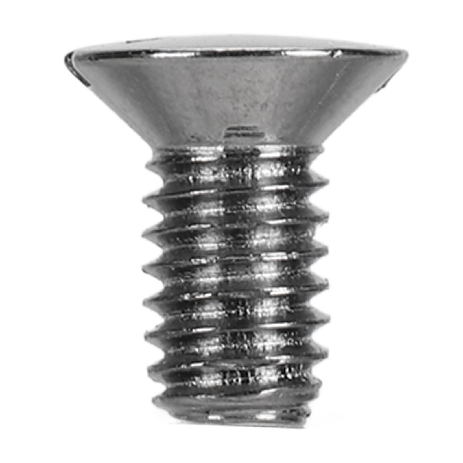 

10 шт. Винт игольной пластины швейной машины Железный винт игольной пластины Замена для 4423 2250 1304 1306