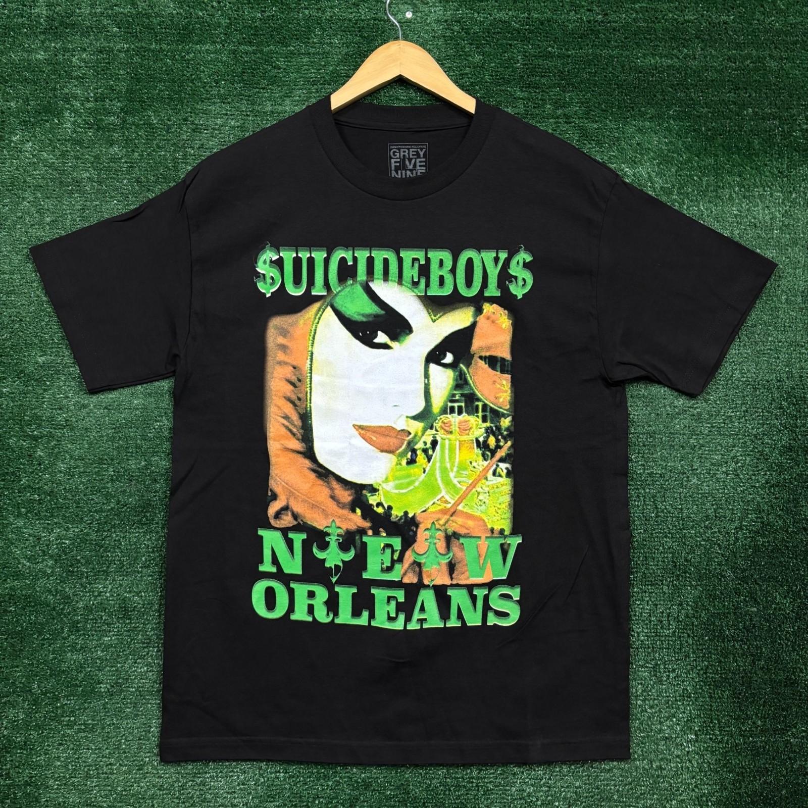 G59 Records x The Suicideboys New Orleans Hip-Hop Size Large Unisex T-Shirt XXL