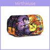 Uzumaki Naruto Anime Pencil Case Girls Boys Waterproof Stationery Bag Storage