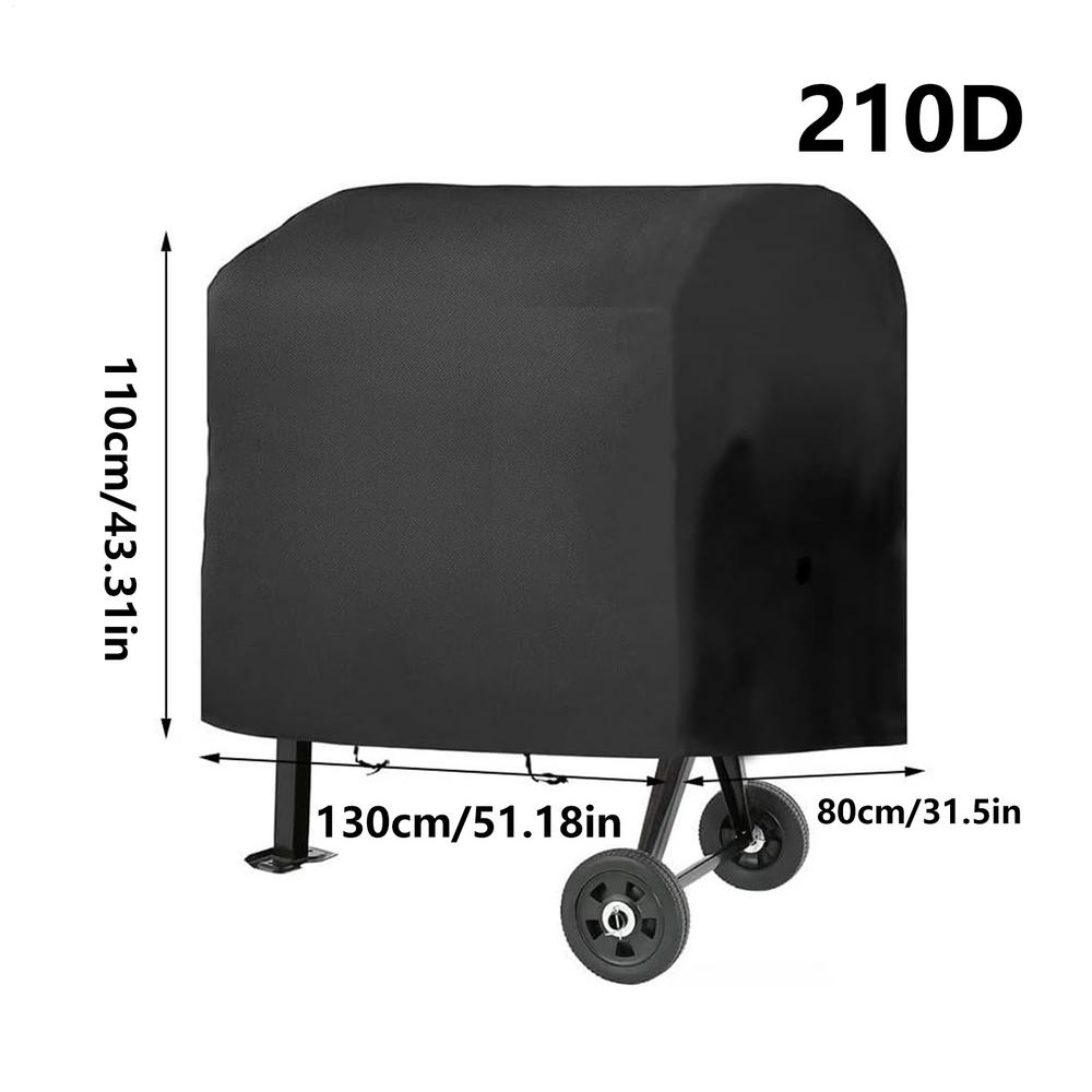 

Concrete Mixer Cover Outdoor UV Resistant Waterproof Shield 130x80x110cm Dustproof Oxford Cement Mixer Protective Cover For Yard